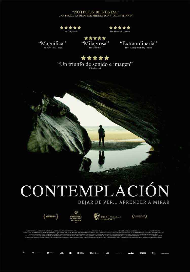 Cartel de la película: Contemplación (Notes on Blidness)