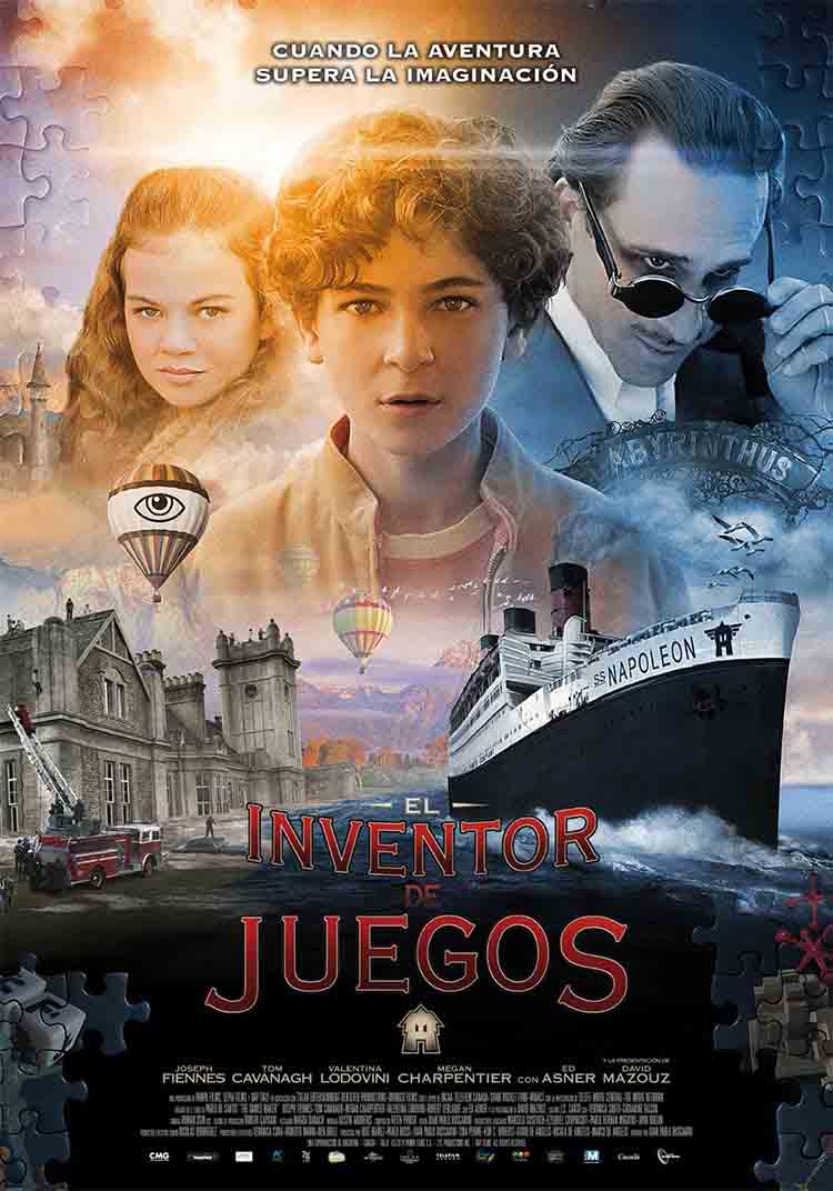 Cartel de la película: El inventor de juegos