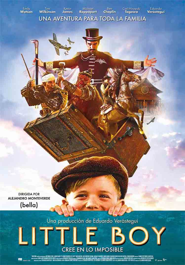 Cartel de la película: Little Boy
