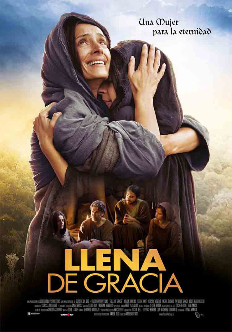 Cartel de la película: Llena de gracia (Full of Grace)