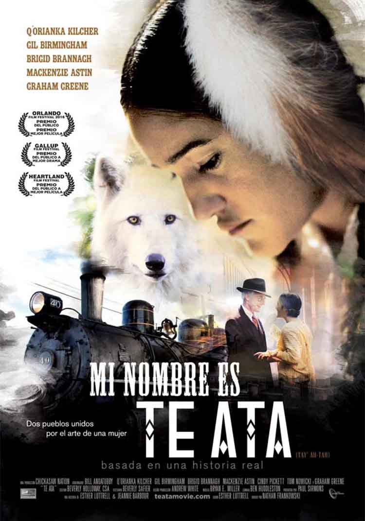Cartel de la película: Mi nombre es Te Ata (Te Ata)