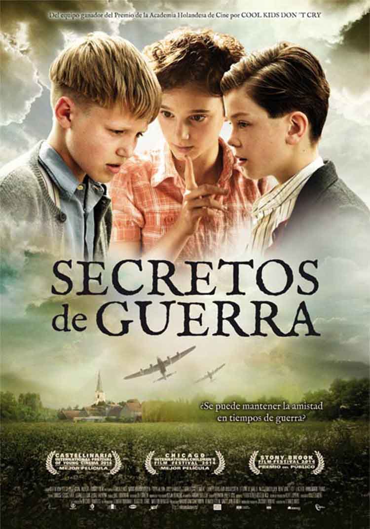 Cartel de la película: Secretos de guerra