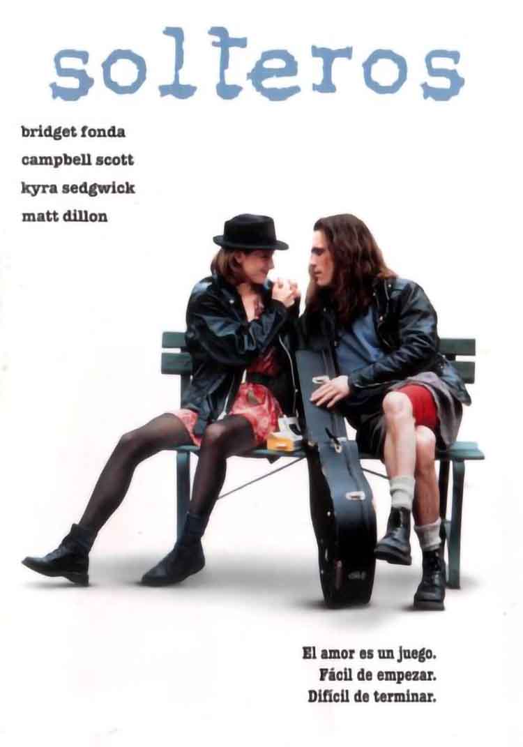 Cartel de la película: Solteros (Singles)