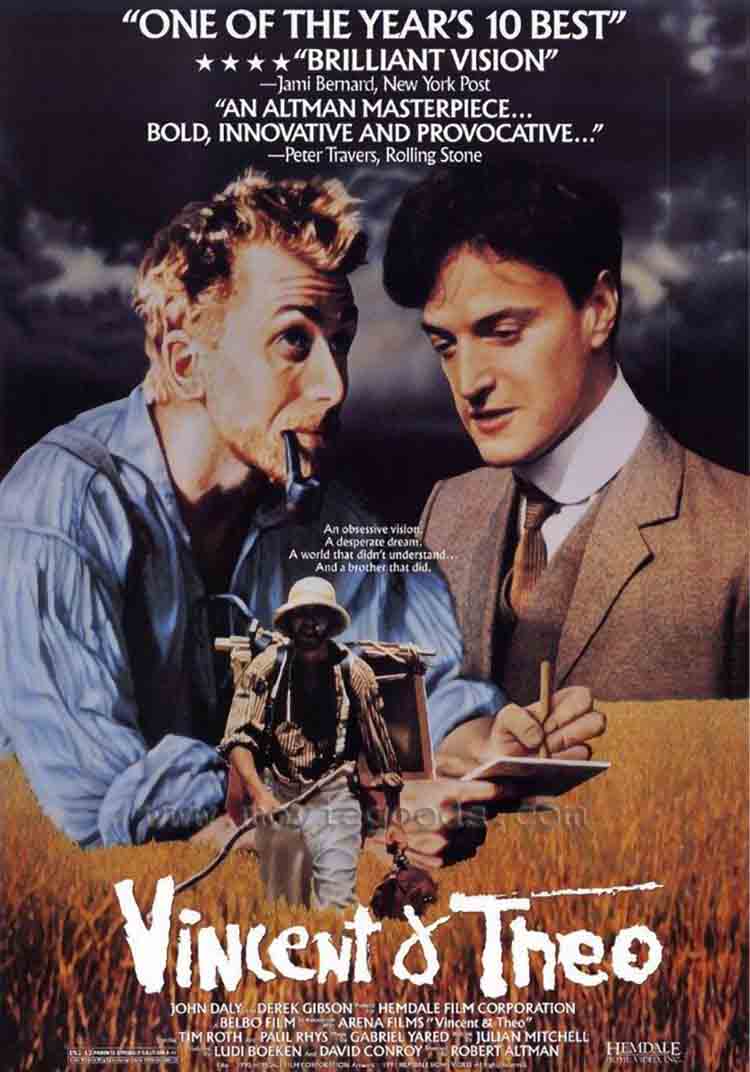 Cartel de la película: Vincent y Theo (Vincent and Theo)