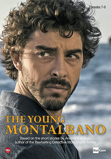 Cartel de la serie El joven montalbano