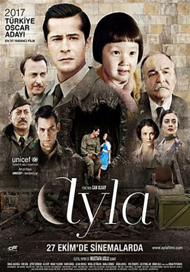 cartel de la película Ayla