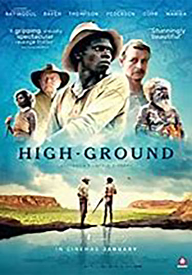 cartel de la pelicula Highground (Tierras Altas)