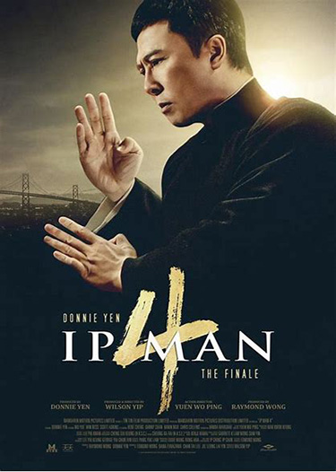 cartel de la pelicula ipman 4 el final