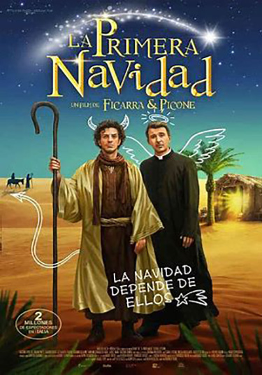 cartel de la película la primera navidadd